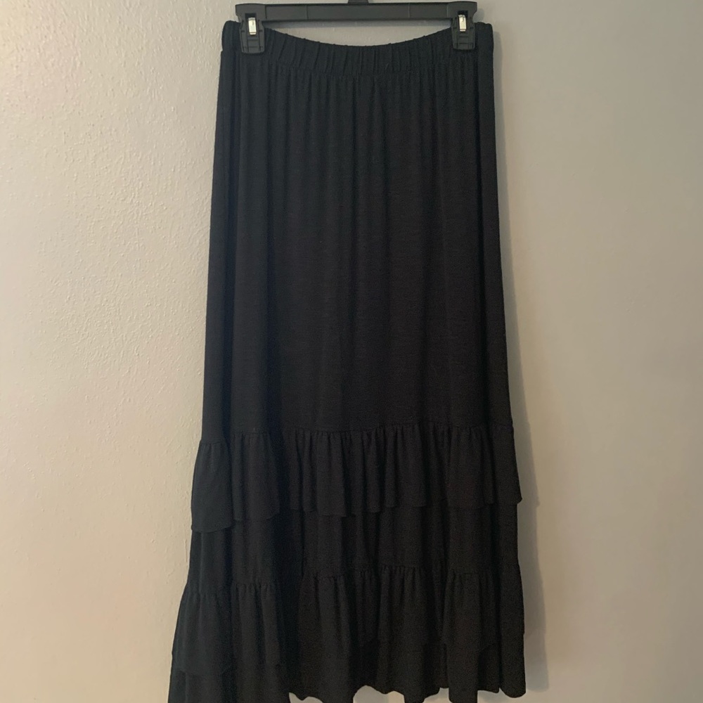 Black Cherokee Skirt